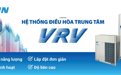Dịch vụ lắp đặt hệ thống VRV chuyên nghiệp trên toàn quốc với Điện lạnh Trí Phát