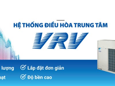 Dịch vụ lắp đặt hệ thống VRV chuyên nghiệp trên toàn quốc với Điện lạnh Trí Phát